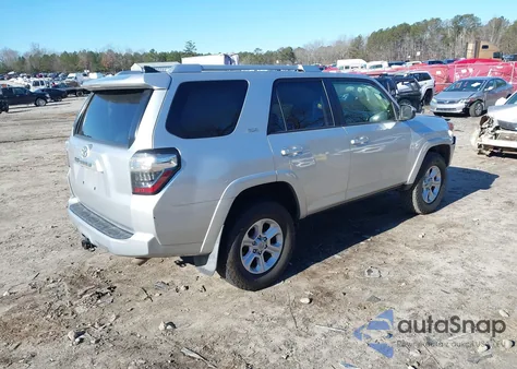 2016 Toyota 4Runner Sr5 из США, поврежденный, VIN JTEBU5JR7G5291435